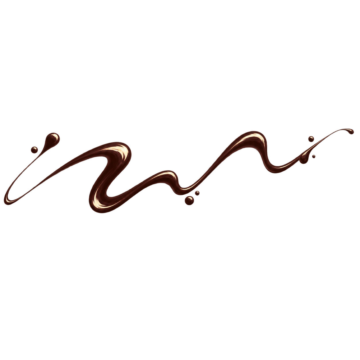 Illustration d’un filet de chocolat